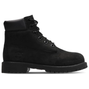 Timberland 6-Inch Premium Waterproof Boots – Black – Grade School