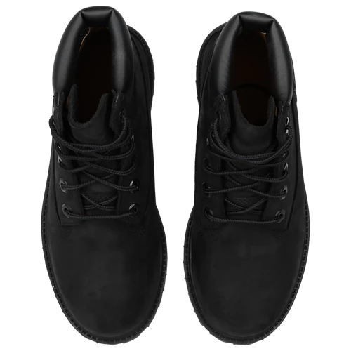 Timberland 6-Inch Premium Waterproof Boots – Black – Grade School
