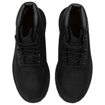 Timberland 6-Inch Premium Waterproof Boots – Black – Grade School