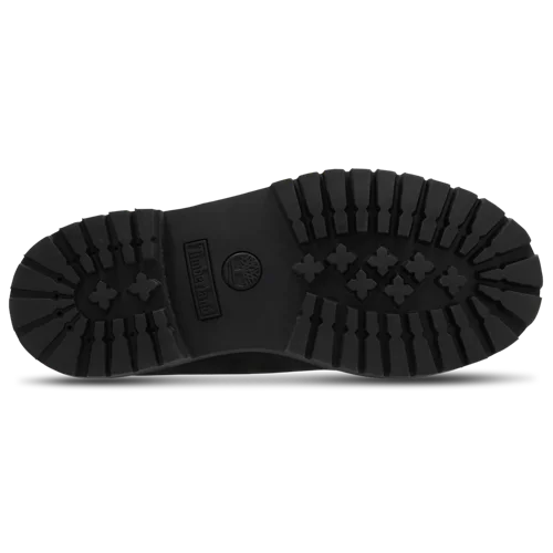 Timberland 6-Inch Premium Waterproof Boots – Black – Grade School