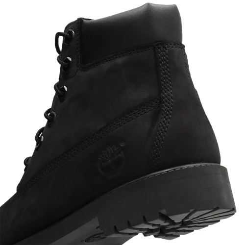 Timberland 6-Inch Premium Waterproof Boots – Black – Grade School