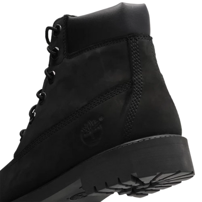 Timberland 6-Inch Premium Waterproof Boots – Black – Grade School