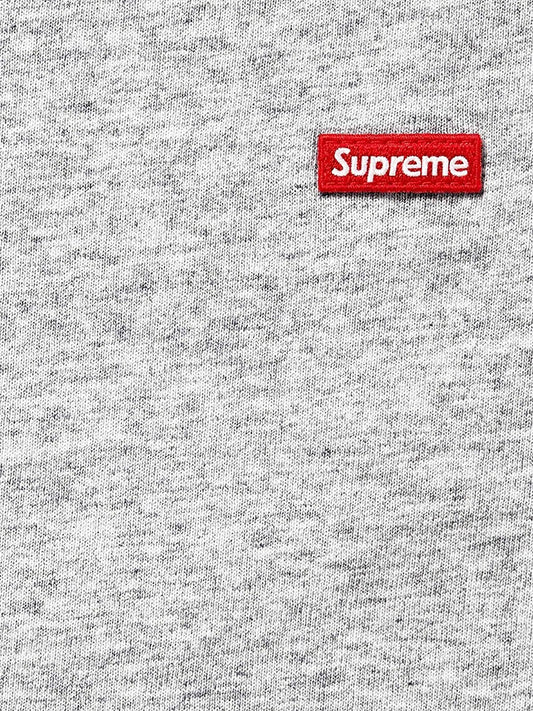 Supreme Small Box Tee – Ash Grey