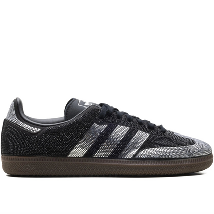 adidas Samba OG Rhinestone Black Silver Women's – IH9052