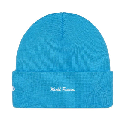 Supreme New Era Box Logo Beanie 'Cyan'
