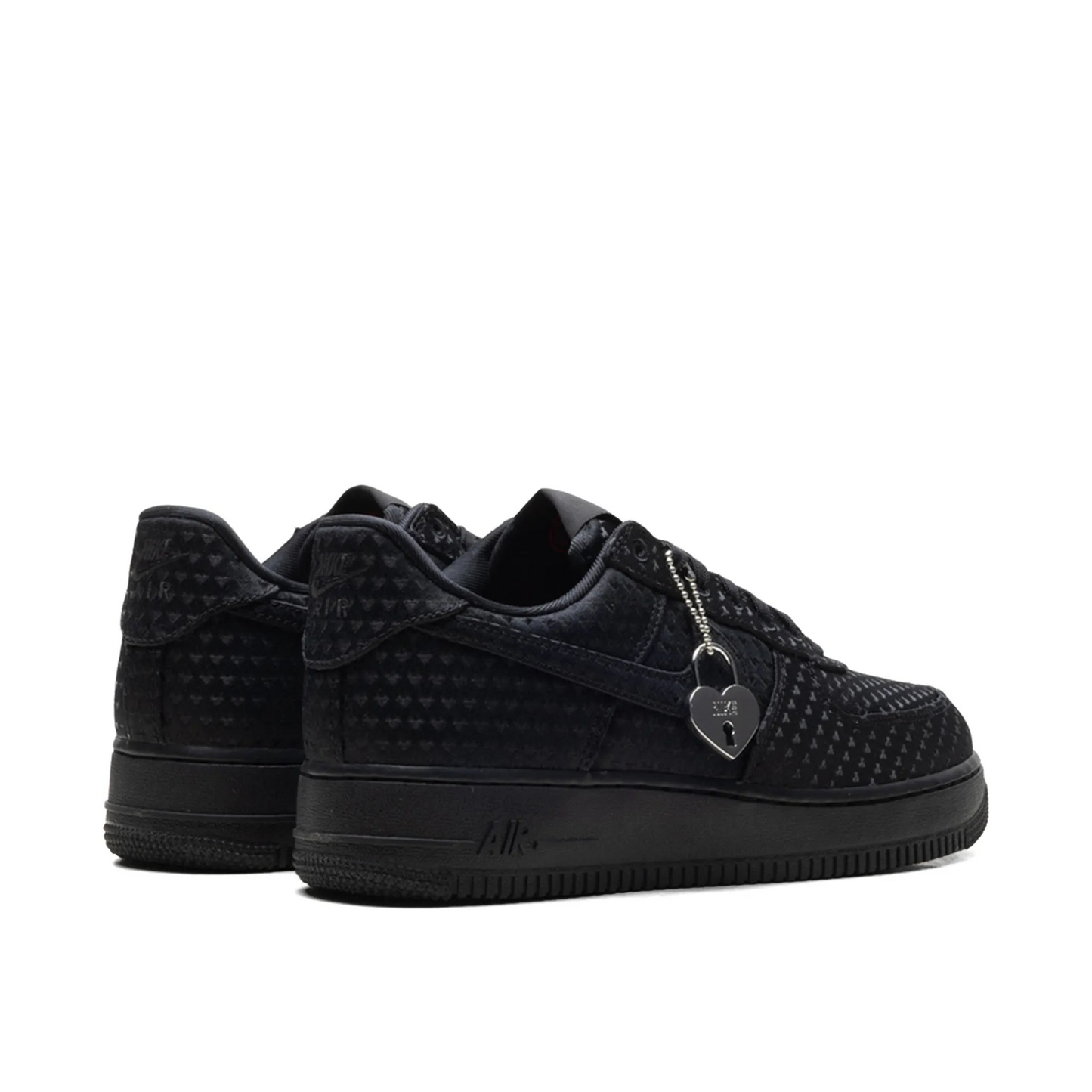 Nike Air Force 1 Low Valentine’s Day Triple Black (2026) – Women’s Sneakers