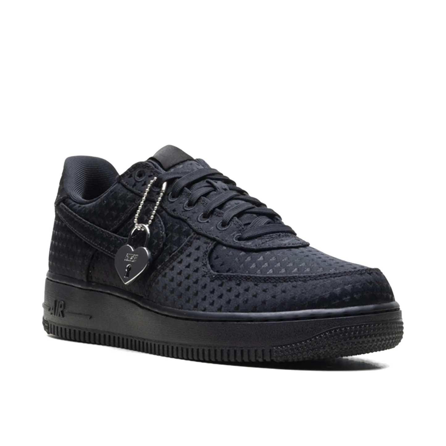 Nike Air Force 1 Low Valentine’s Day Triple Black (2026) – Women’s Sneakers