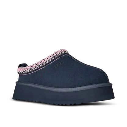 UGG Tazz II Slippers Dark Indigo – Women’s Platform Slippers