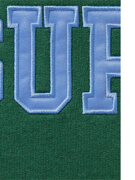 Supreme Milan Shop Flag Half Zip Pullover – Green