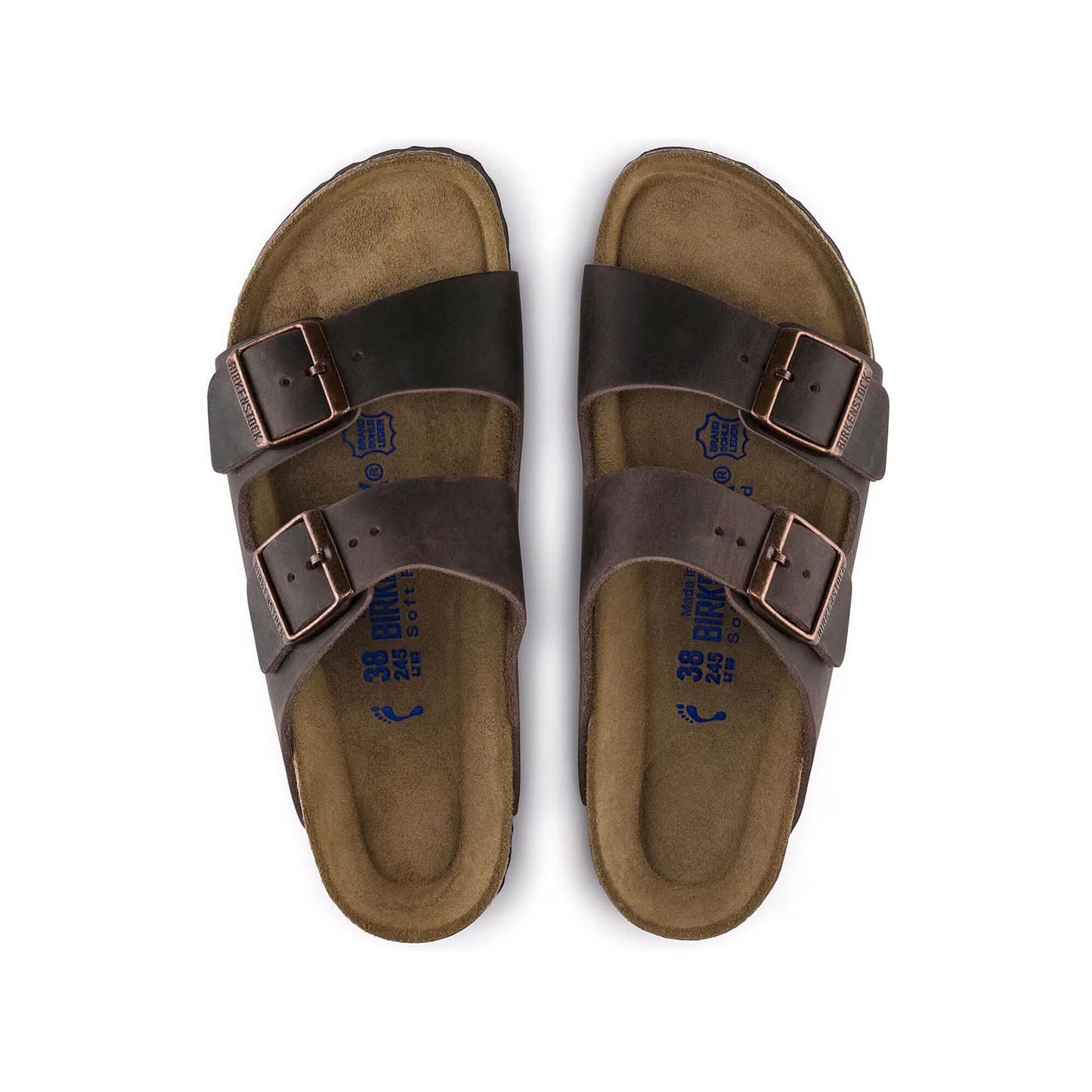 Birkenstock Arizona Oiled Leather Habana
