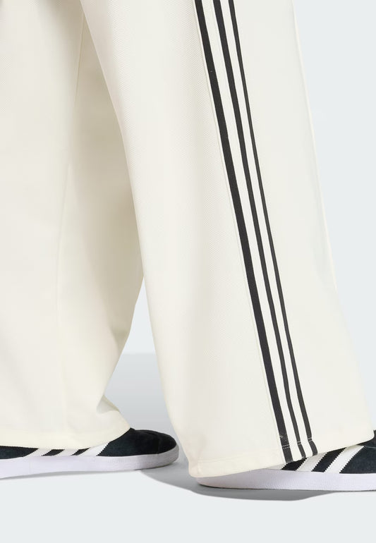 adidas Sport Tailored women's tracksuit bottoms in Black – back view