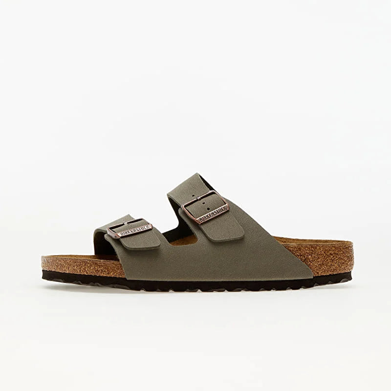 Birkenstock Arizona Birkibuc Stone