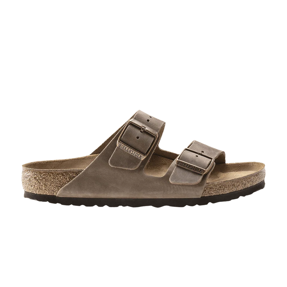 Arizona Oiled Leather 'Tobacco Brown'