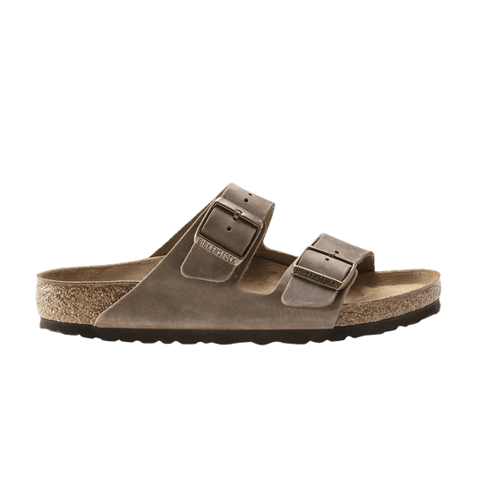 Birkenstock Arizona Soft Footbed Oiled Leather Tobacco Brown