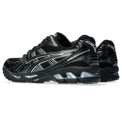 ASICS GEL-Kayano 14 Black Pure Silver – Sneakers