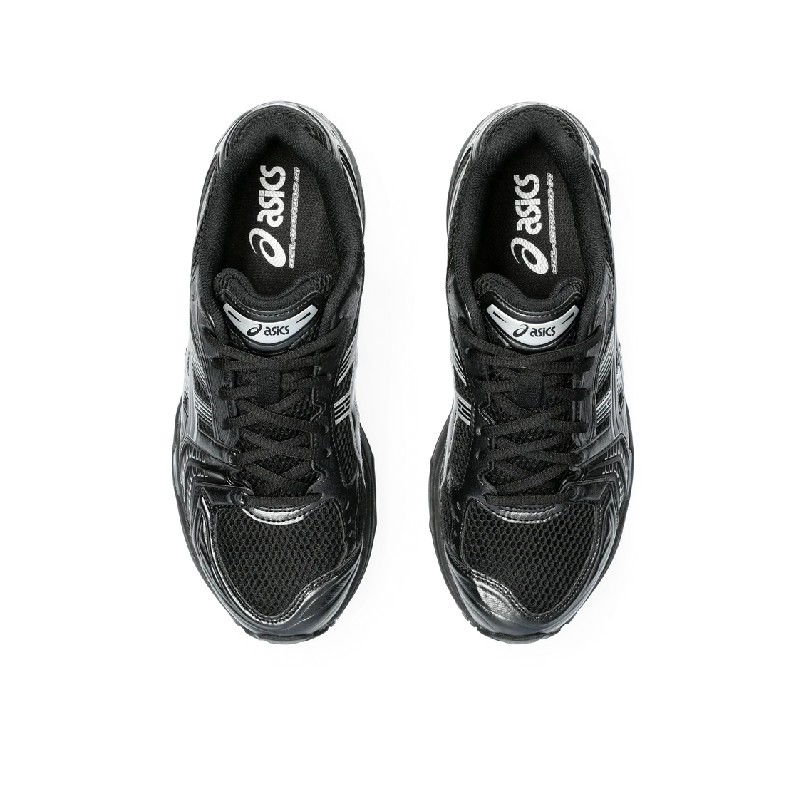 ASICS GEL-Kayano 14 Black Pure Silver – Sneakers