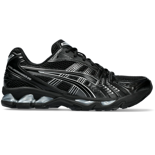 ASICS GEL-Kayano 14 Black Pure Silver – sneakersy