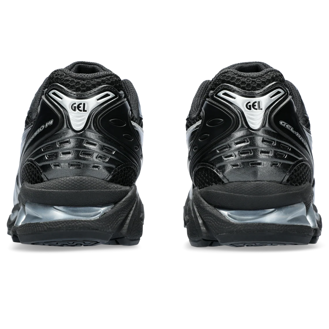 ASICS GEL-Kayano 14 Black Pure Silver – Sneakers