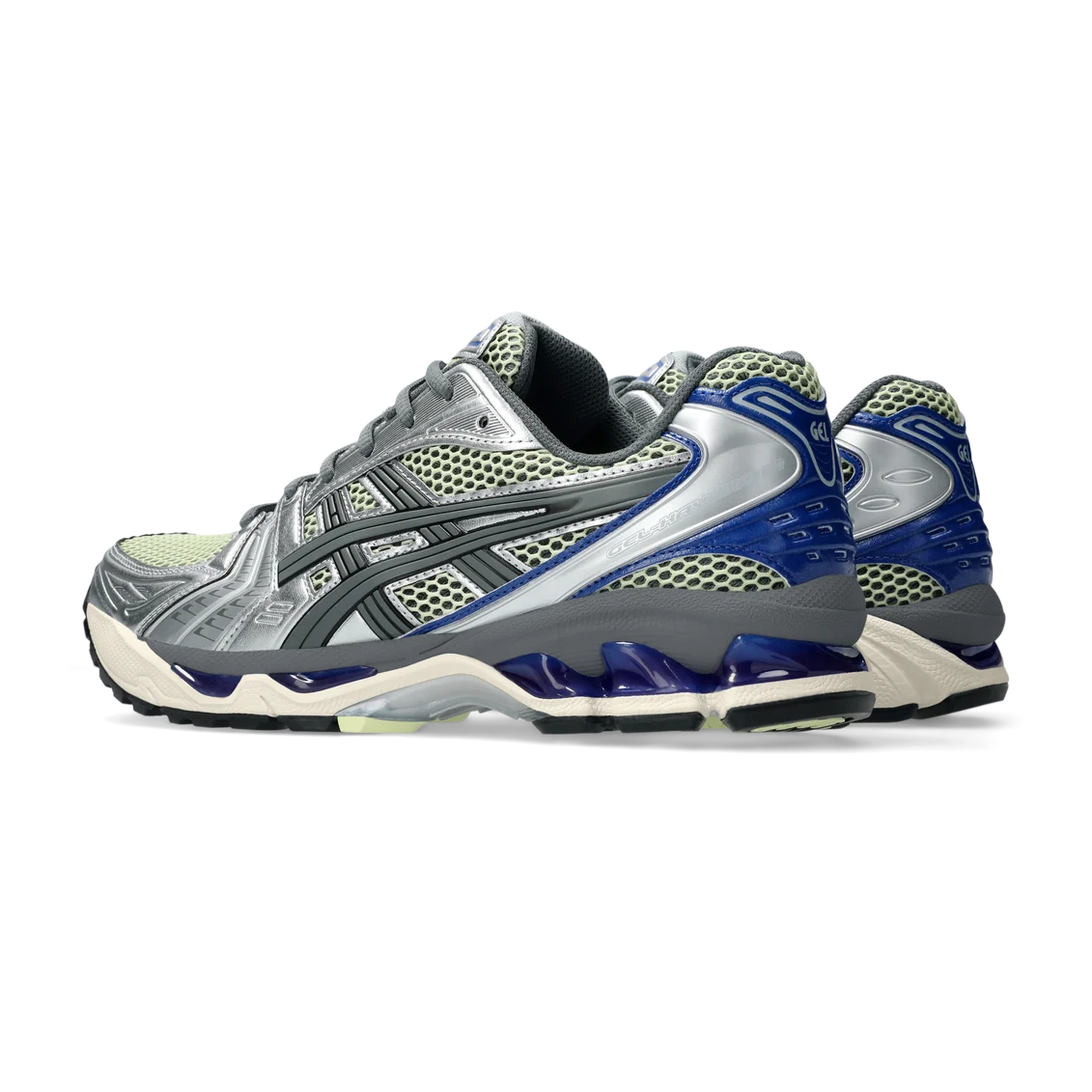 ASICS Gel-Kayano 14 Soft Yellow - ASICS Blue 1203A740-750