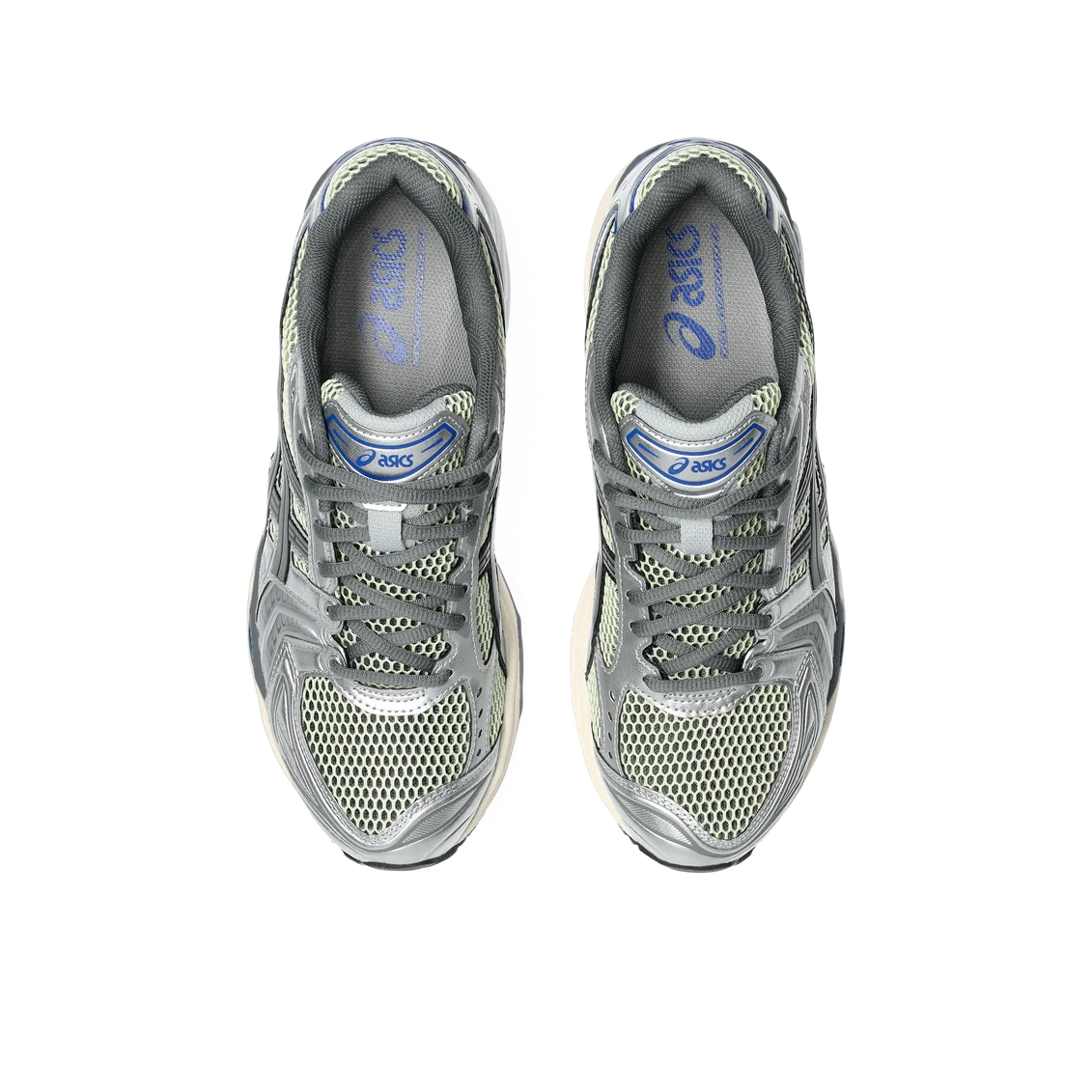 ASICS Gel-Kayano 14 Soft Yellow - ASICS Blue 1203A740-750
