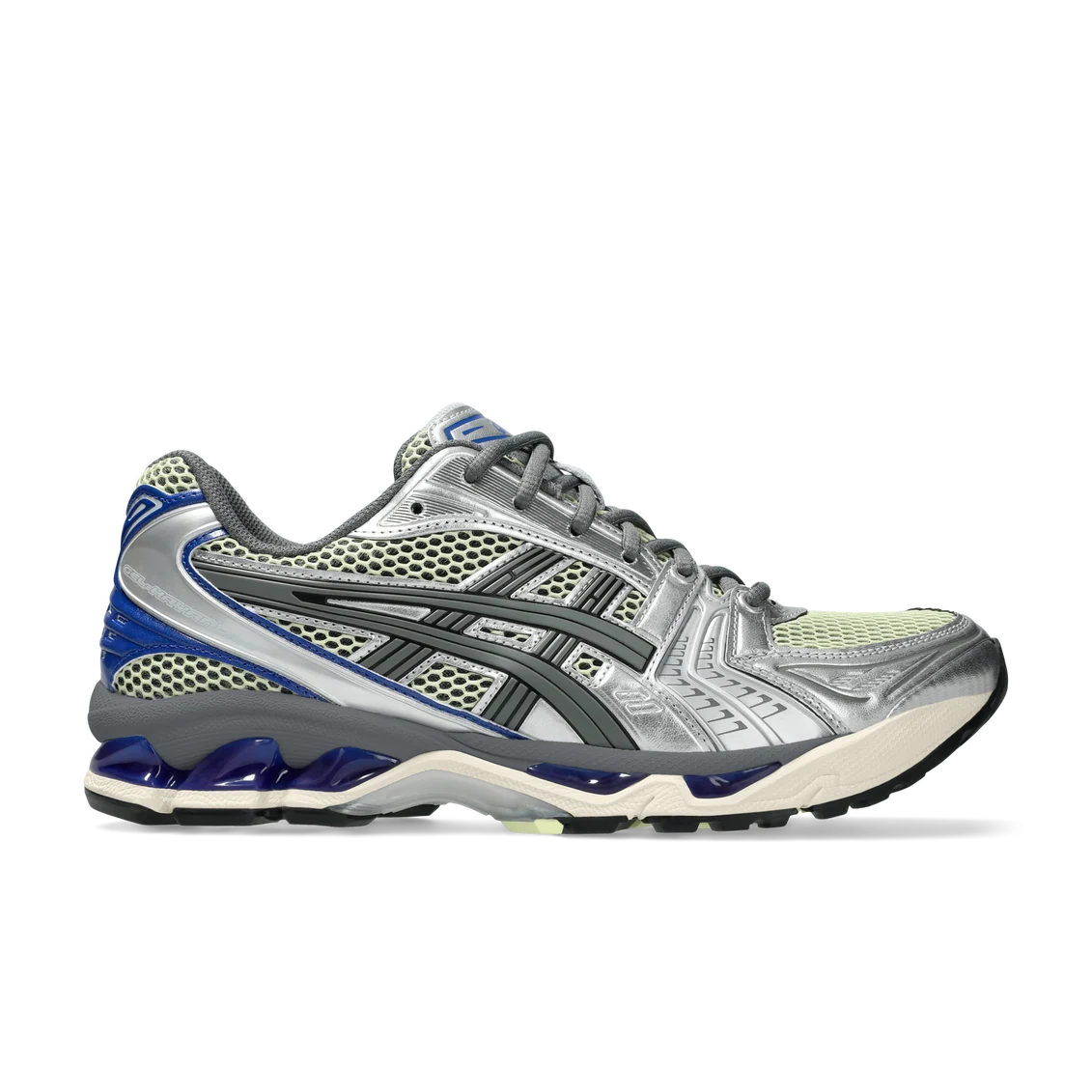 ASICS Gel-Kayano 14 Soft Yellow - ASICS Blue 1203A740-750