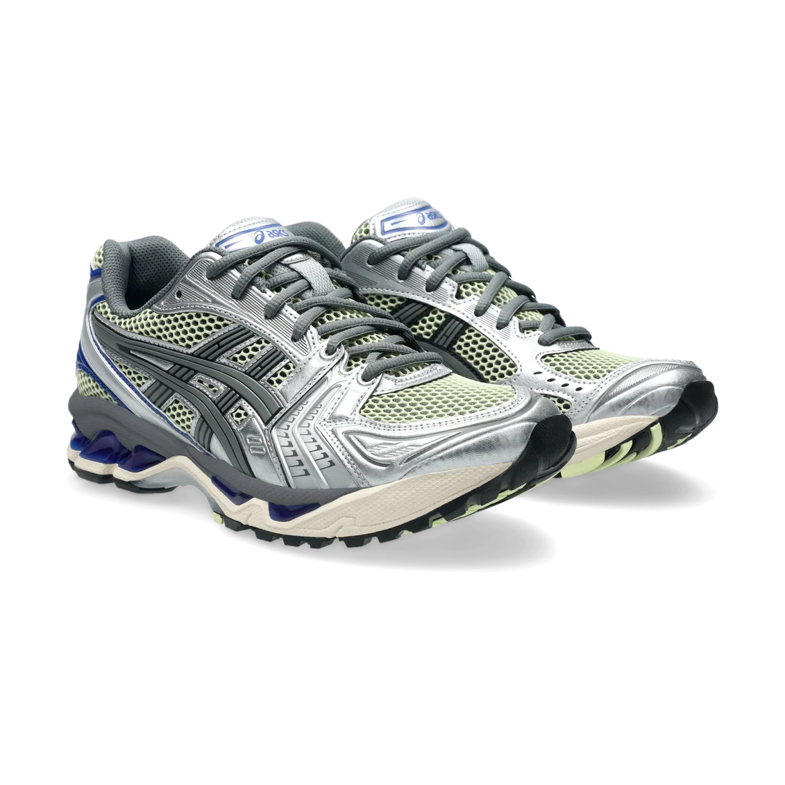 ASICS Gel-Kayano 14 Soft Yellow - ASICS Blue 1203A740-750