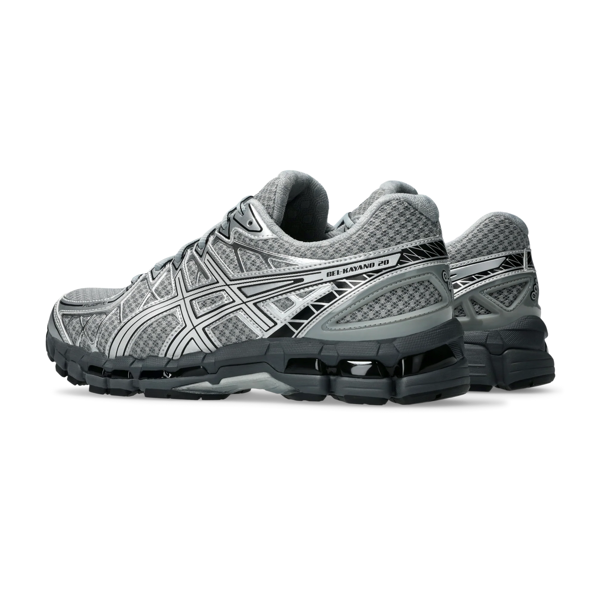 ASICS Gel-Kayano 20 Gravel Pure Silver – 1203A388-020-48 – product view 4