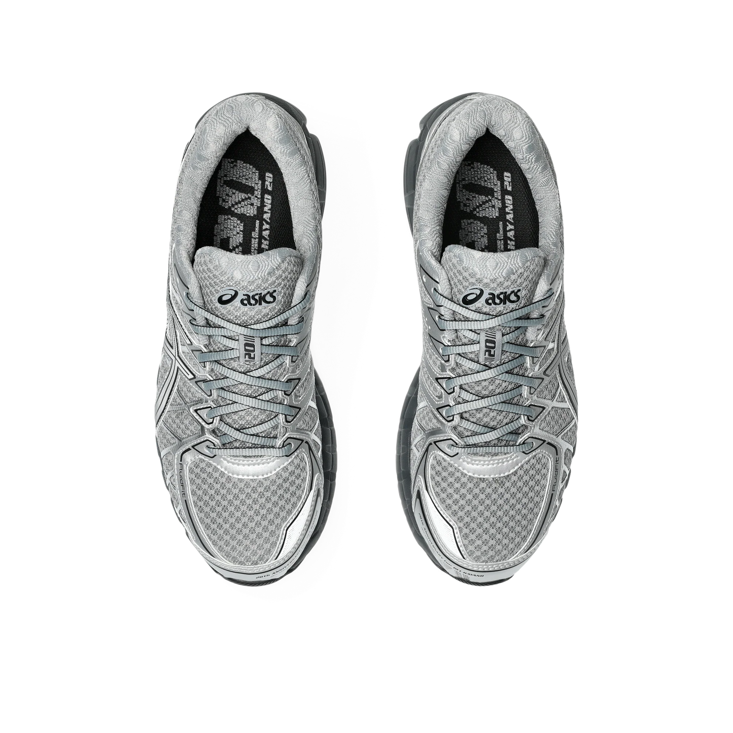 ASICS Gel-Kayano 20 Gravel Pure Silver – 1203A388-020-48 – product view 5