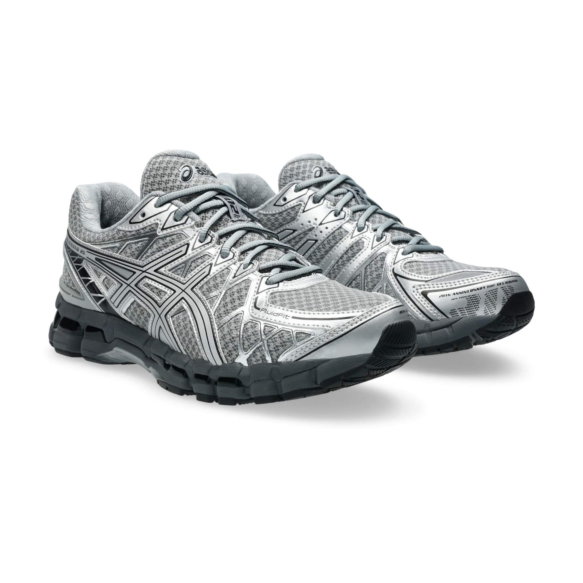 ASICS Gel-Kayano 20 Gravel Pure Silver – 1203A388-020-48 – product view 2