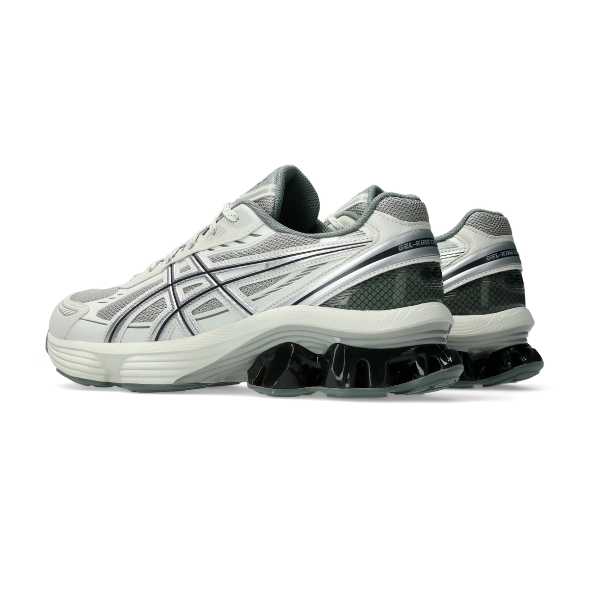 ASICS Gel-Kinetic Fluent Seal Grey Pure Silver – 1203A591-021-40 – product view 4