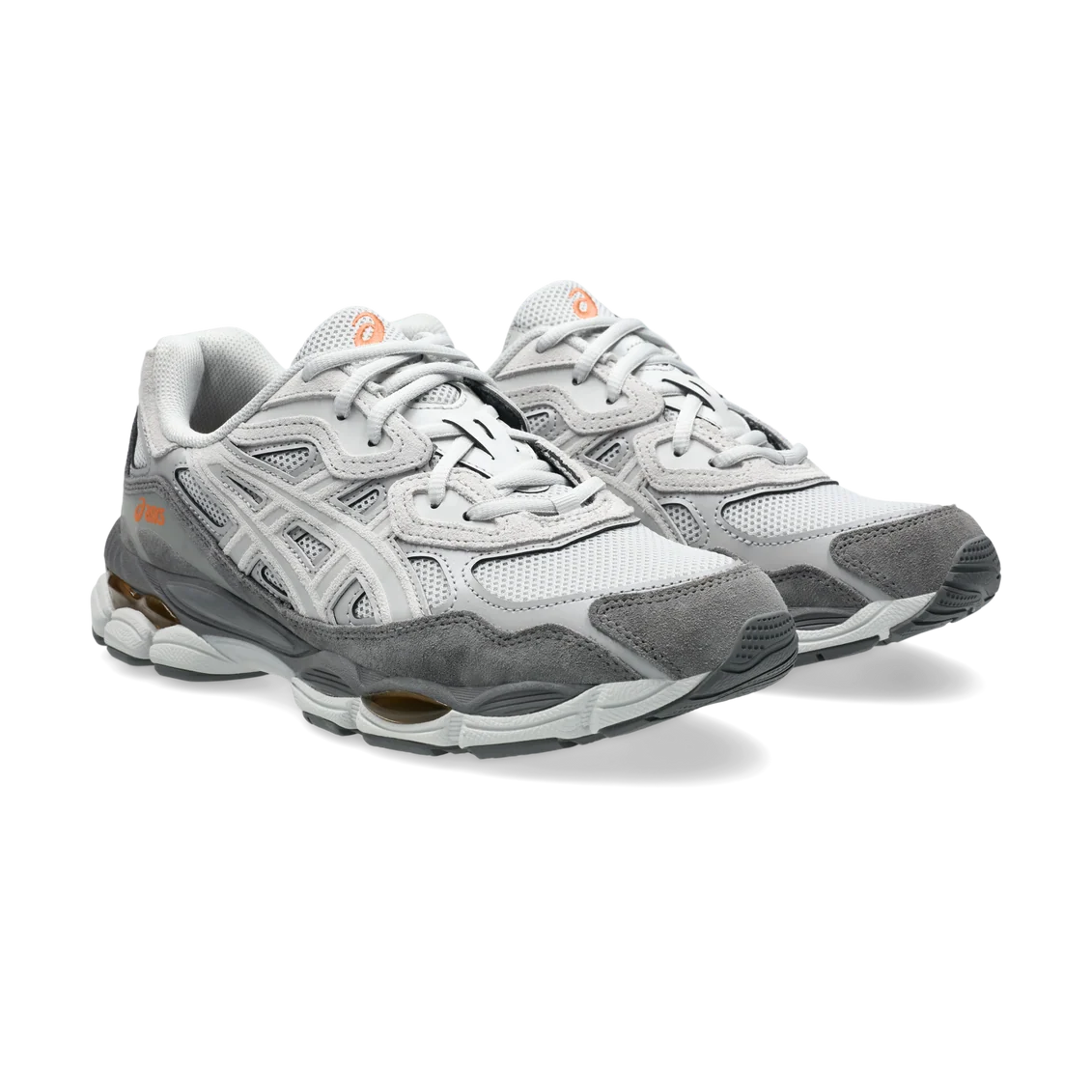 ASICS Gel-NYC Cloud Grey Cement Grey