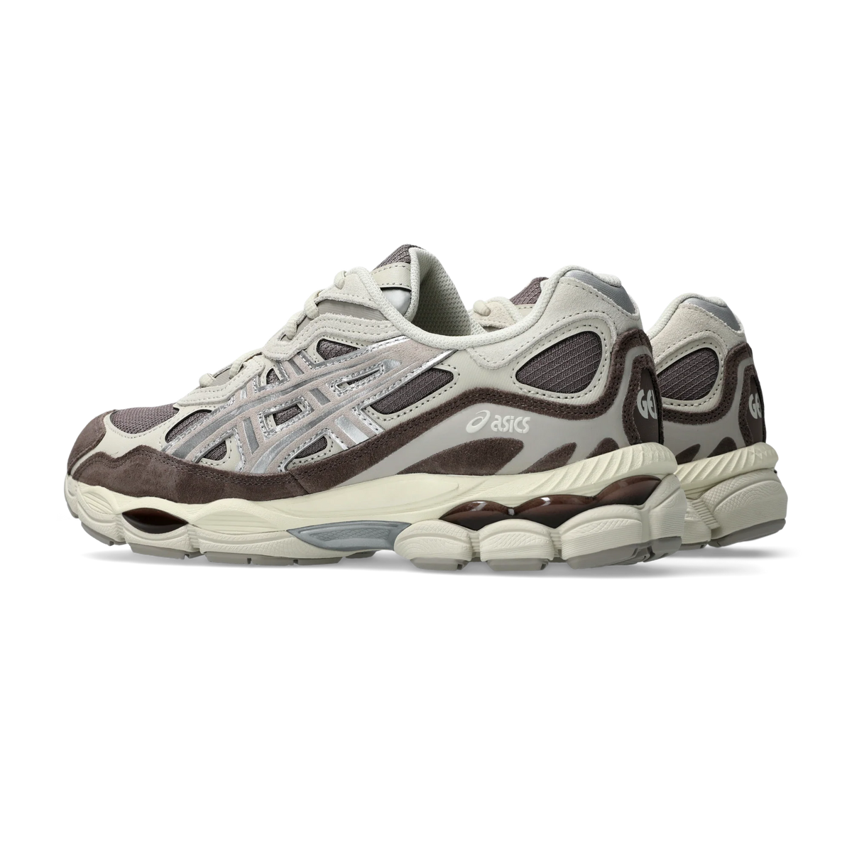 ASICS Gel-NYC Cocoa Powder Pure Silver – 1203A739-200-36 – product view 4