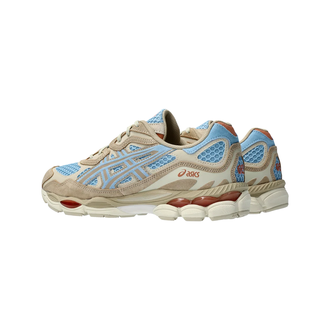 ASICS Gel-NYC Harbor Blue Wood Crepe
