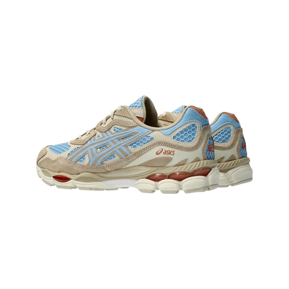 ASICS Gel-NYC Harbor Blue Wood Crepe