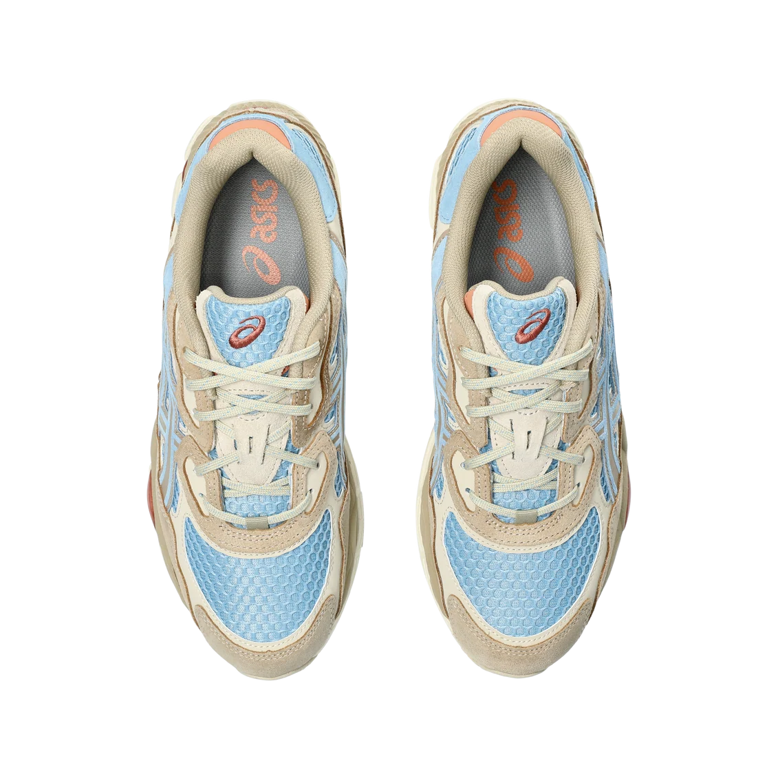 ASICS Gel-NYC Harbor Blue Wood Crepe