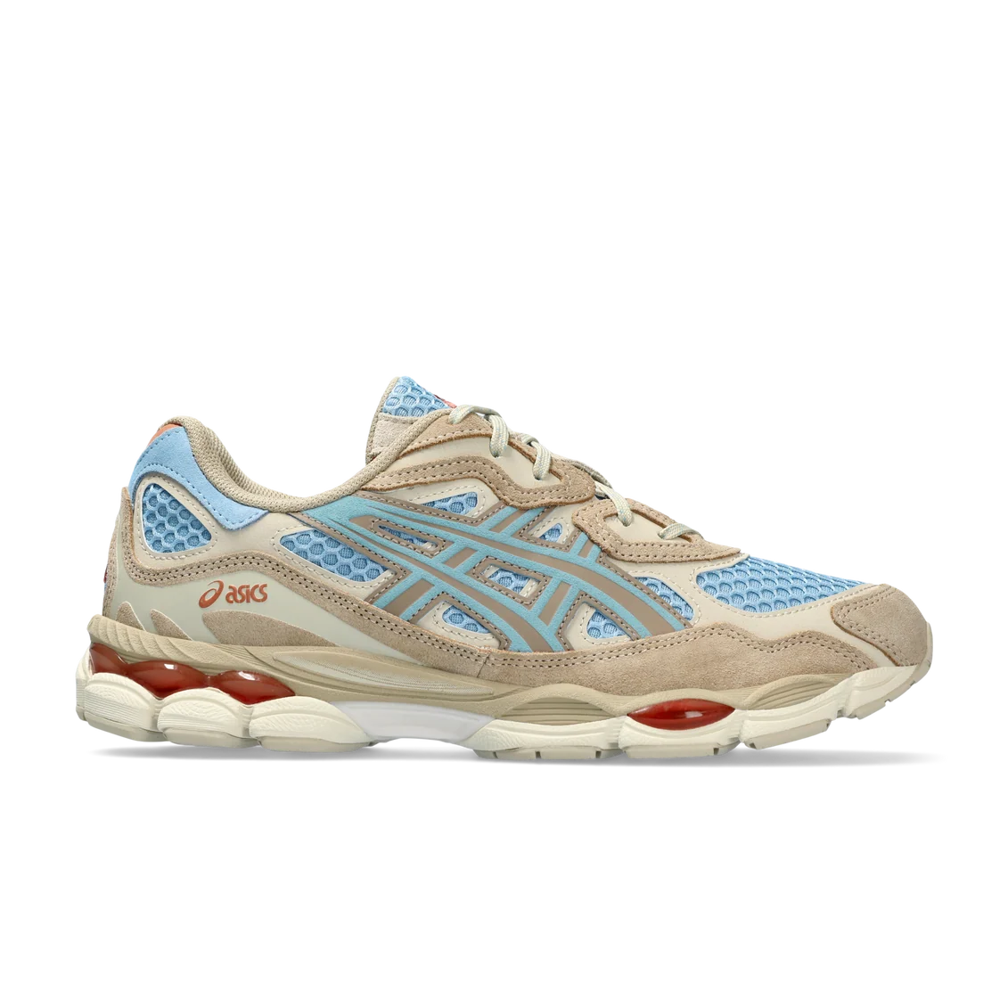 ASICS Gel-NYC Harbor Blue Wood Crepe