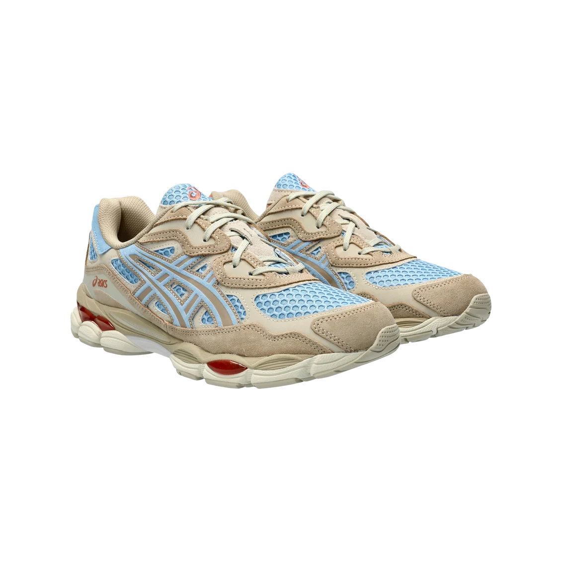 ASICS Gel-NYC Harbor Blue Wood Crepe