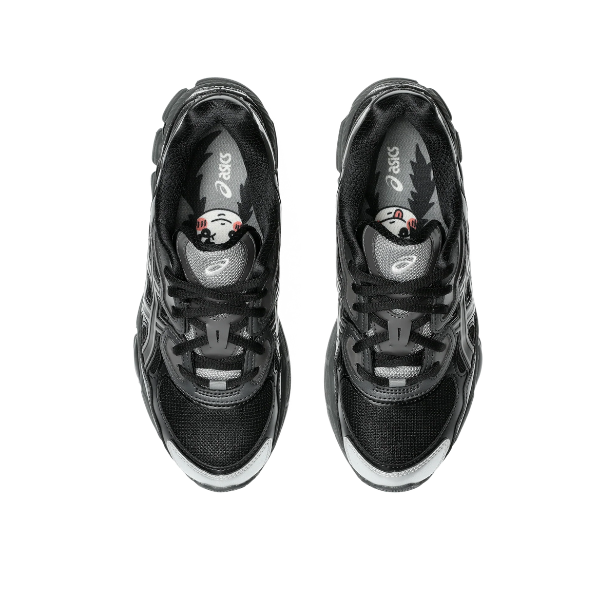ASICS Gel-NYC Kicki Yang Zhang Black Pure Silver – 1203A571-001-37.5 – product view 5