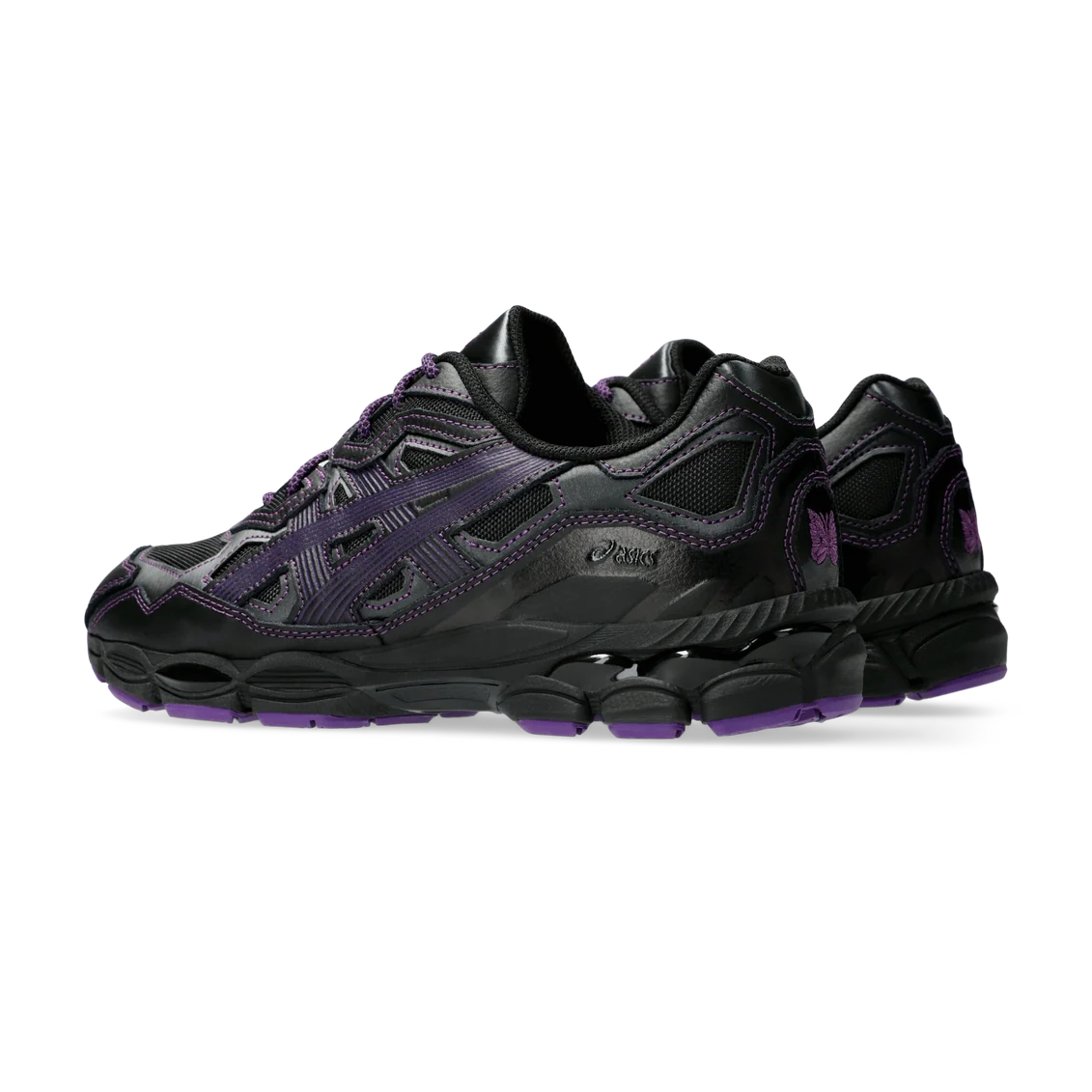 ASICS Gel-NYC Needles Black Purple