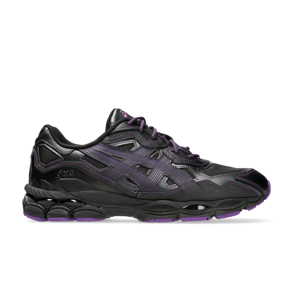ASICS Gel-NYC Needles Black Purple