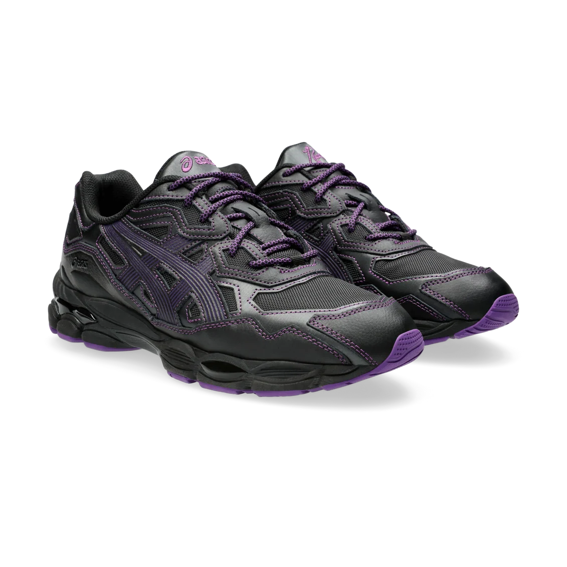 ASICS Gel-NYC Needles Black Purple