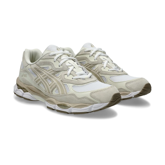 ASICS GEL-NYC White Feather Grey – Sneakers