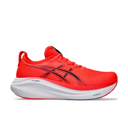 ASICS Gel-Nimbus 27 Flash Red Black