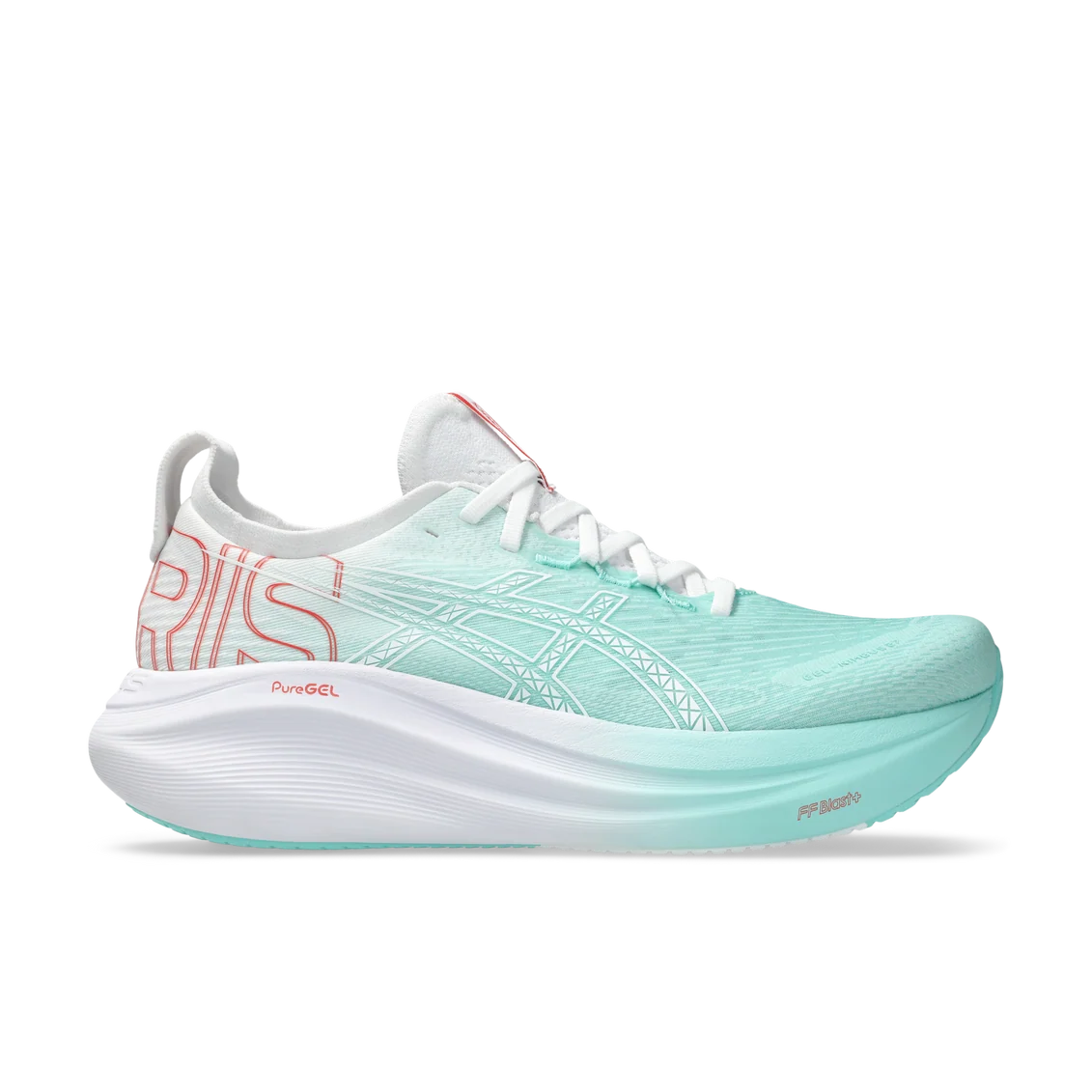 ASICS Gel-Nimbus 27 Illuminate Mint White