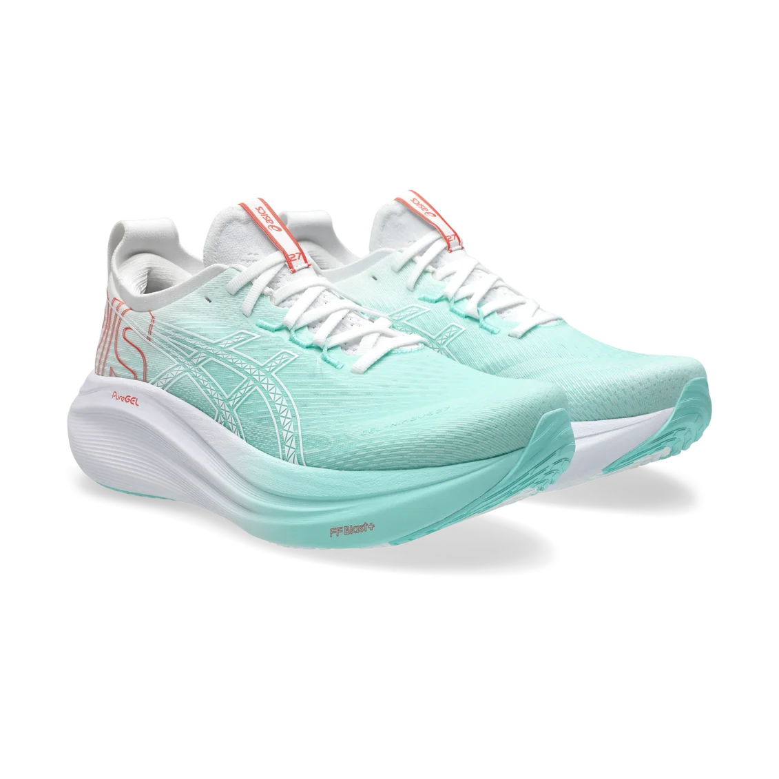 ASICS Gel-Nimbus 27 Illuminate Mint White