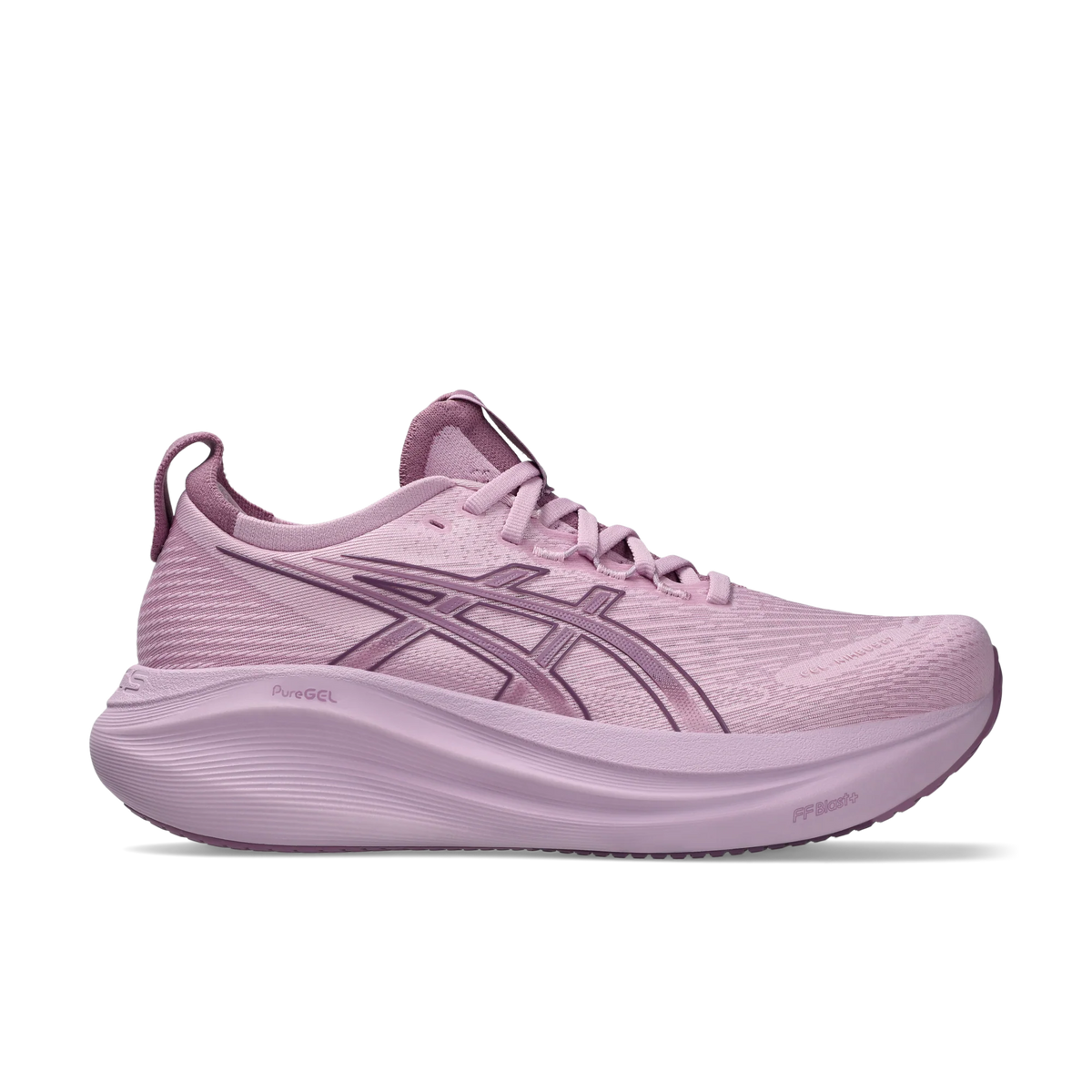 ASICS Gel-Nimbus 27 Light Ube Dark Ube (Women's) – 1012B753-700-43.5 – product image