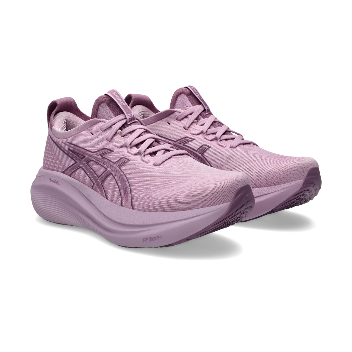 ASICS Gel-Nimbus 27 Light Ube Dark Ube (Women's) – 1012B753-700-43.5 – product view 2