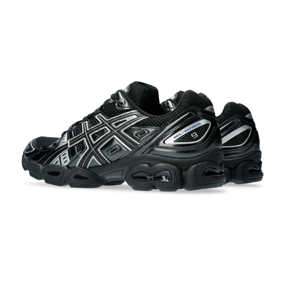 ASICS Gel-Nimbus 9 Black Pure Silver