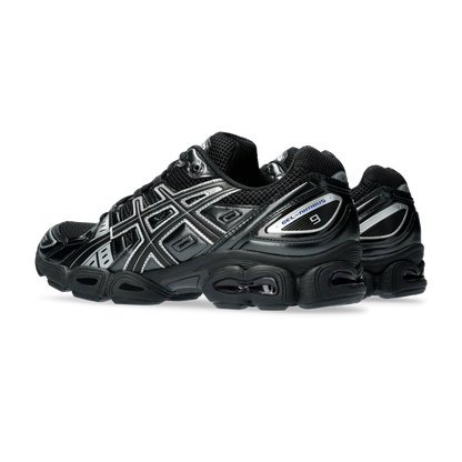 ASICS Gel-Nimbus 9 Black Pure Silver
