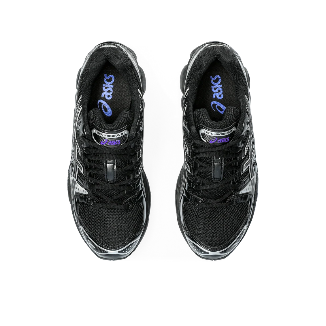 ASICS Gel-Nimbus 9 Black Pure Silver